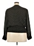 Josephine 100% Polyester Polka Dots Black Long Sleeve Blouse Size 20 - photo 2
