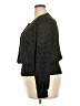 Josephine 100% Polyester Polka Dots Black Long Sleeve Blouse Size 20 - photo 5