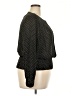 Josephine 100% Polyester Polka Dots Black Long Sleeve Blouse Size 20 - photo 4