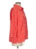 Assorted Brands Polka Dots Red 3/4 Sleeve Button-Down Shirt Size L (estimated) - photo 4