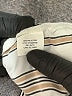 NY Collection 100% Polyester Stripes Ivory Long Sleeve Blouse Size M - photo 8
