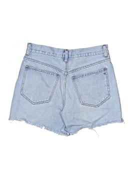 Madewell Relaxed Mid-Length Denim Shorts in Wengler Wash: Step-Hem Edition (view 2)
