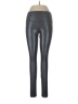 Lululemon Athletica Metallic Silver Leggings Size 10 - photo 1