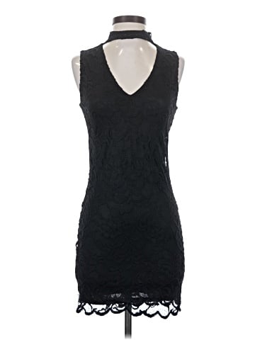 Papaya Cocktail Dress (view 1)