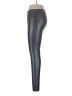 Lululemon Athletica Metallic Silver Leggings Size 10 - photo 5