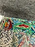 Unbranded Paisley Green Shorts Size 2X - photo 3