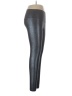 Lululemon Athletica Metallic Silver Leggings Size 10 - photo 4