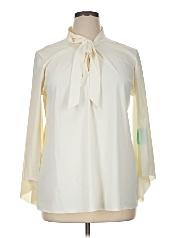 Lyssé Long Sleeve Blouse (view 1)
