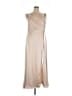 Dessy Collection 100% Polyester Tan Cocktail Dress Size 14 - photo 1
