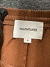 Talentless Solid Brown Athletic Shorts Size S - photo 3