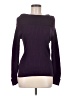 Jeanne Pierre 100% Cotton Purple Pullover Sweater Size M - photo 1