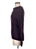 Jeanne Pierre 100% Cotton Purple Pullover Sweater Size M - photo 5