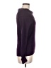Jeanne Pierre 100% Cotton Purple Pullover Sweater Size M - photo 4