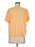 Helly Hansen Color Block Orange Short Sleeve T-Shirt Size M - photo 1