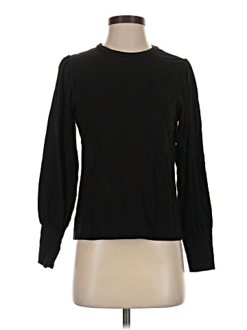 Grey State Long Sleeve Top (view 1)