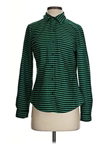 Banana Republic Factory Store Long Sleeve Blouse (view 1)