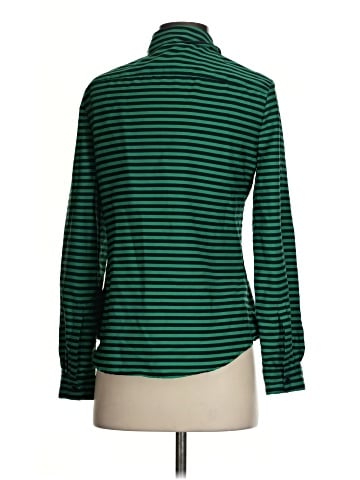 Banana Republic Factory Store Long Sleeve Blouse (view 2)