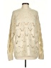 American Eagle Outfitters Hearts Ivory Pullover Sweater Size XS - photo 1