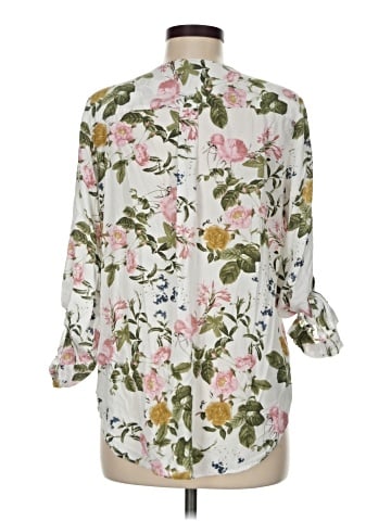 Brina & Em 3/4 Sleeve Blouse (view 2)