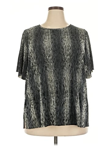Notations Short Sleeve Blouse (view 1)