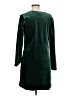 Sostanza Solid Green Casual Dress Size M - photo 2