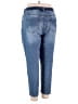 Morgan & Walker Solid Blue Jeans Size 18 - photo 2