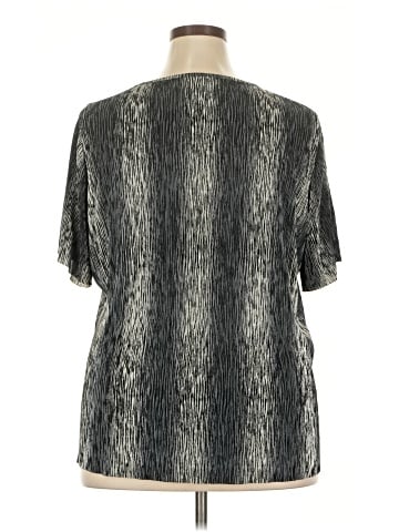 Notations Short Sleeve Blouse (view 2)
