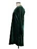 Sostanza Solid Green Casual Dress Size M - photo 5