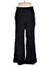 Lands' End Black Dress Pants Size L (tall) - photo 1