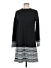 Unbranded Graphic Black Casual Dress Size M - photo 1