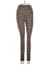 Unbranded Animal Print Brown Leggings Size XS (estimated) - photo 1