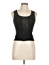 Bebe Black Sleeveless Top Size L - photo 1