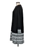 Unbranded Graphic Black Casual Dress Size M - photo 5