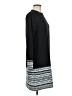 Unbranded Graphic Black Casual Dress Size M - photo 4