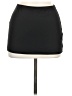 Shein Solid Black Casual Skirt Size M - photo 1