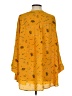 Harry Potter 100% Polyester Yellow 3/4 Sleeve Blouse Size 3 - photo 2