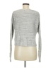 Hollister Metallic Silver Pullover Sweater Size M - photo 2