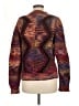 LoveShackFancy Chevron-herringbone Brown Pullover Sweater Size M - photo 2