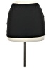 Shein Solid Black Casual Skirt Size M - photo 2