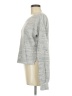Hollister Metallic Silver Pullover Sweater Size M - photo 5