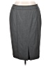 Semantiks Solid Gray Formal Skirt Size 16 - photo 1