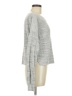 Hollister Metallic Silver Pullover Sweater Size M - photo 4