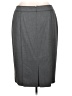 Semantiks Solid Gray Formal Skirt Size 16 - photo 2