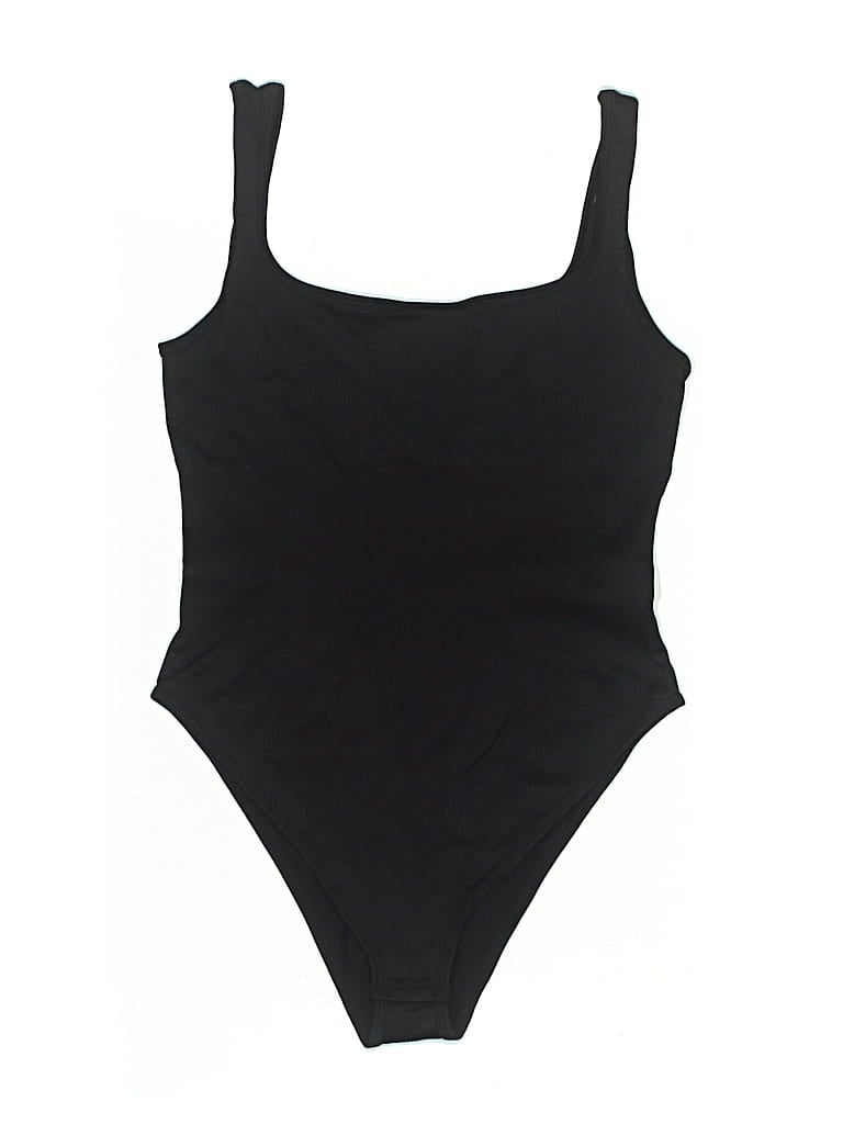 Pre-owned Assorted Brands Bodysuit In Black