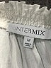 Intermix Ivory Sleeveless Button-Down Shirt Size M - photo 7