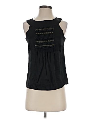 MICHAEL Michael Kors Sleeveless Blouse (view 1)