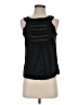 MICHAEL Michael Kors 100% Polyester Black Sleeveless Blouse Size P (petite) - photo 1