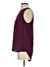 Serein 100% Polyester Burgundy Sleeveless Blouse Size S - photo 5