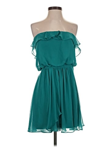 Aqua Cocktail Dress (view 1)