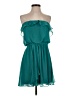 Aqua 100% Polyester Teal Cocktail Dress Size 4 - photo 1